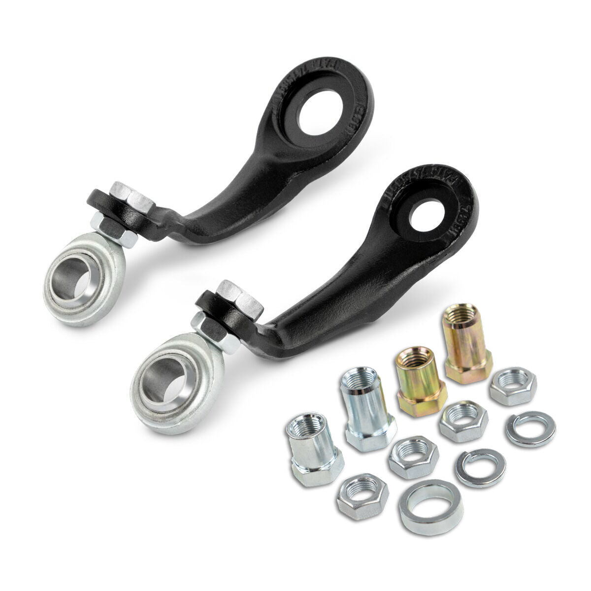 2011-2024 Duramax Forged Pitman Idler Arm Support Kit (110-90772)-Idler Support-Cognito Motorsports-Dirty Diesel Customs