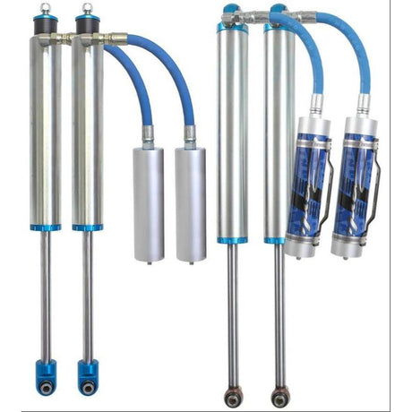 2011-2024 F-Series Carli-Tuned King 2.5 RR Shock Package w/ 2.5" Lift (AS-FPT25SPKG-LVL-11-GAS)-Carli Suspension-Dirty Diesel Customs