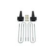 2011-2024 Powerstroke 4.0" Rear Lift Block Kit W/ Overload Springs (HP10519)-Lift Blocks-PACBRAKE-Dirty Diesel Customs