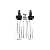 2011-2024 Powerstroke 4.0" Rear Lift Block Kit W/ Overload Springs (HP10519)-Lift Blocks-PACBRAKE-Dirty Diesel Customs