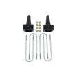 2011-2024 Powerstroke 4.0" Rear Lift Block Kit W/O Overload Springs (HP10515)-Lift Blocks-PACBRAKE-Dirty Diesel Customs