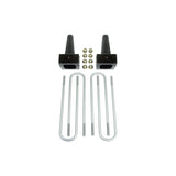 2011-2024 Powerstroke 5.0" Rear Lift Block Kit W/ Overload Springs (HP10521)-Lift Blocks-PACBRAKE-Dirty Diesel Customs