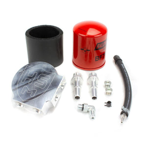 2011-2024 Powerstroke 6.7L Fuel Filter Conversion Kit (121003)-Fuel Filter Conversion Kit-H&S Motorsports-121003-Dirty Diesel Customs