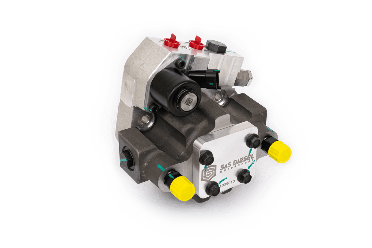 2011-2024 Powerstroke CP4 to DCR Fuel Injection Pump Conversion Kit (6.7F-DCR-1)-DCR Conversion Kit-S&S Diesel-Dirty Diesel Customs