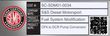 2011-2024 Powerstroke CP4 to DCR Fuel Injection Pump Conversion Kit (6.7F-DCR-1)-DCR Conversion Kit-S&S Diesel-Dirty Diesel Customs