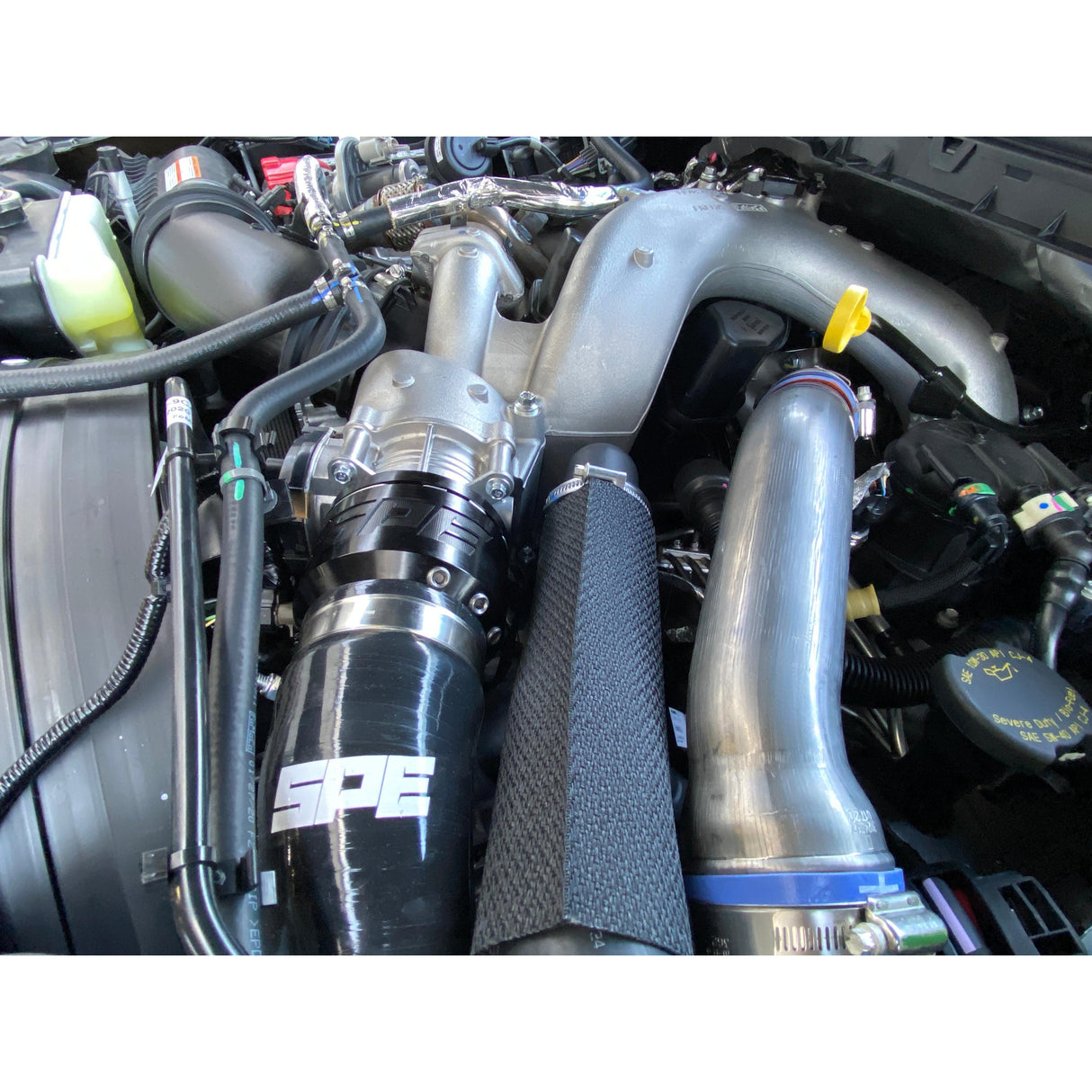 2011-2024 Powerstroke Cold Side Pipe (SPE-S100100)-Intercooler Piping-SPE Motorsport-Dirty Diesel Customs
