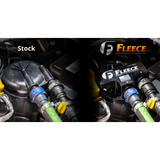 2011-2024 Powerstroke Engine Mounted Filter Assembly (FPE-FMC-UHFA-1123)-Fuel Filter Relocation Kit-Fleece Performance-Dirty Diesel Customs