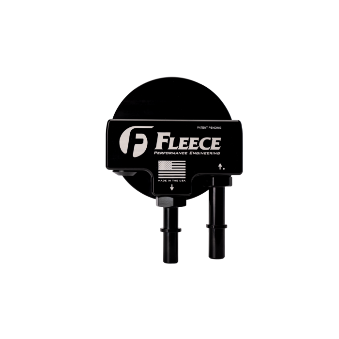 2011-2024 Powerstroke Engine Mounted Filter Assembly (FPE-FMC-UHFA-1123)-Fuel Filter Relocation Kit-Fleece Performance-Dirty Diesel Customs