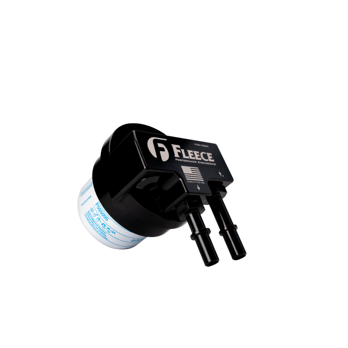 2011-2024 Powerstroke Engine Mounted Filter Assembly (FPE-FMC-UHFA-1123)-Fuel Filter Relocation Kit-Fleece Performance-Dirty Diesel Customs