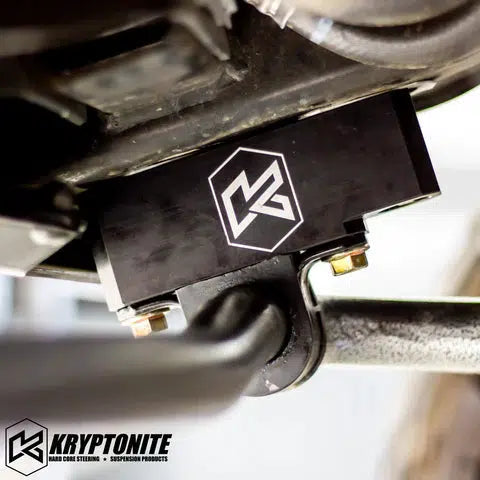 2011-2024 Powerstroke Front Sway Bar Relocation Kit (KRFDSW1)-Sway Bar Relocation Brackets-KRYPTONITE-Dirty Diesel Customs