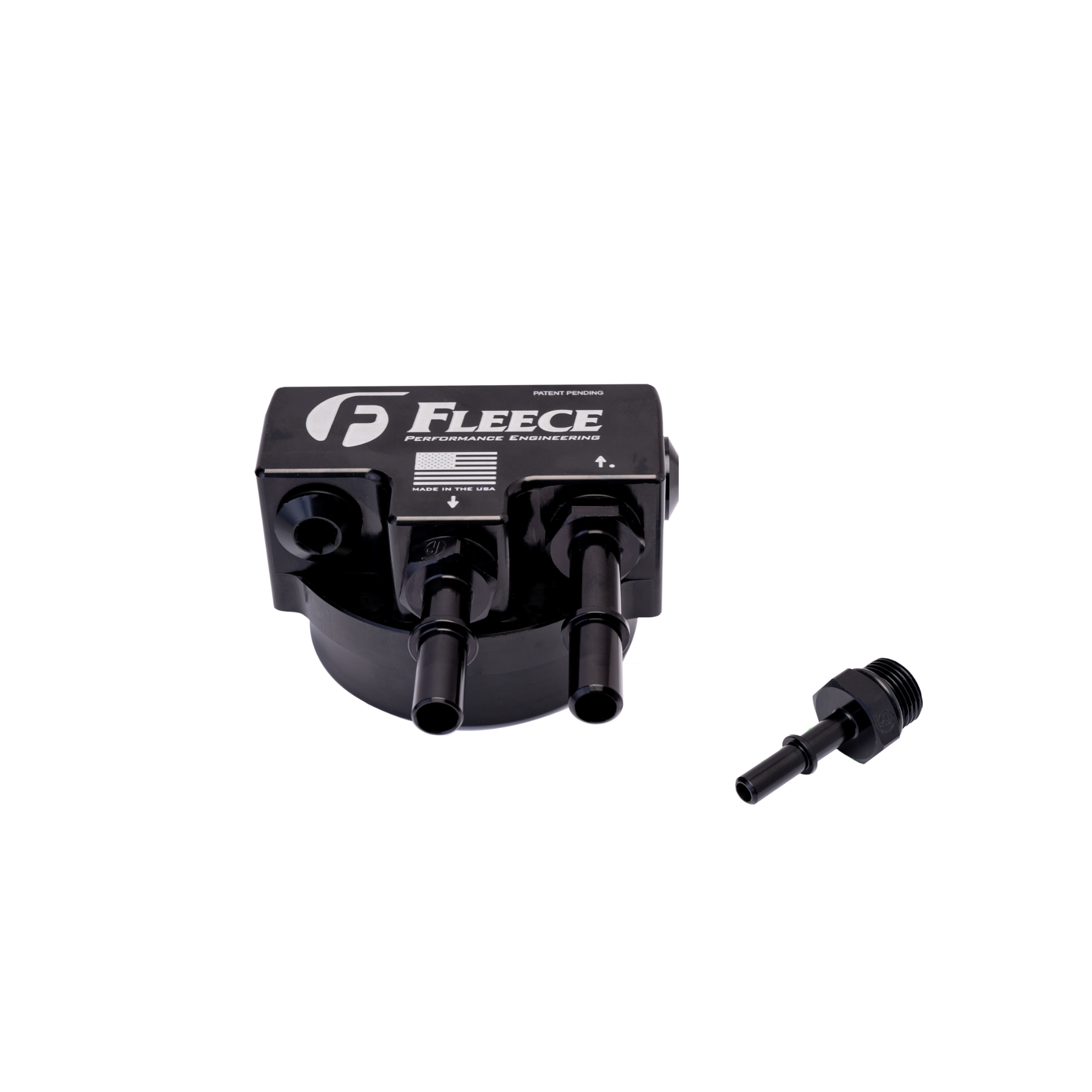 2011-2024 Powerstroke Fuel Filter Bypass (FPE-FMC-FFB-1124)-Fuel Filter Bypass Kit-Fleece Performance-Dirty Diesel Customs