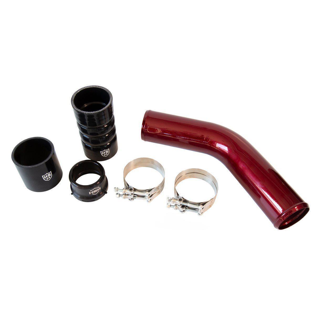 2011-2024 Powerstroke Hot Side Intercooler Pipe Upgrade (122016)-Intercooler Piping-H&S Motorsports-122016-R-Dirty Diesel Customs