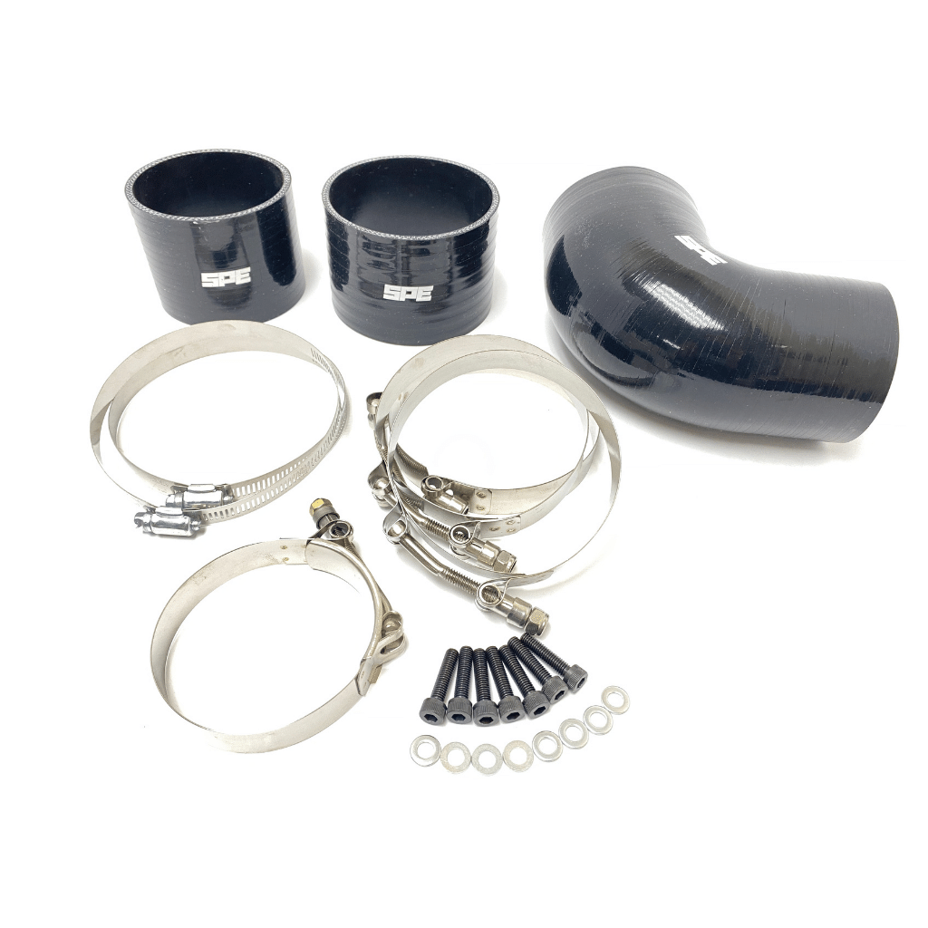 2011-2024 Powerstroke Intake Piping Kit (gararge-sale-SPE-S100265)-Intake Kit-SPE Motorsport-Dirty Diesel Customs