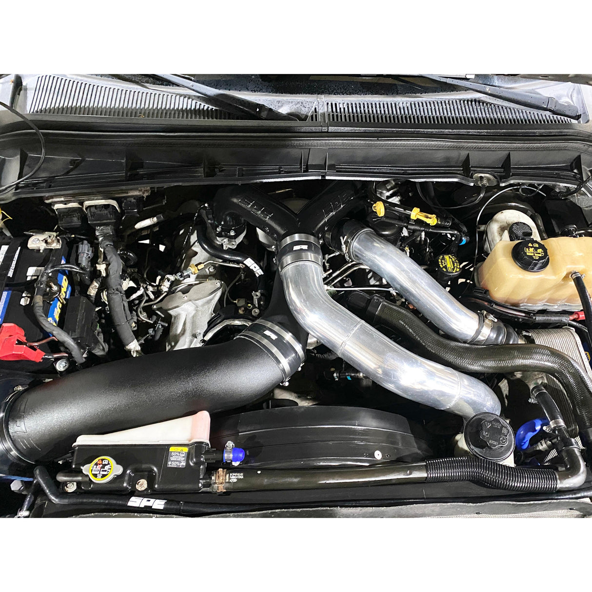 2011-2024 Powerstroke Intake Piping Kit (gararge-sale-SPE-S100265)-Intake Kit-SPE Motorsport-Dirty Diesel Customs