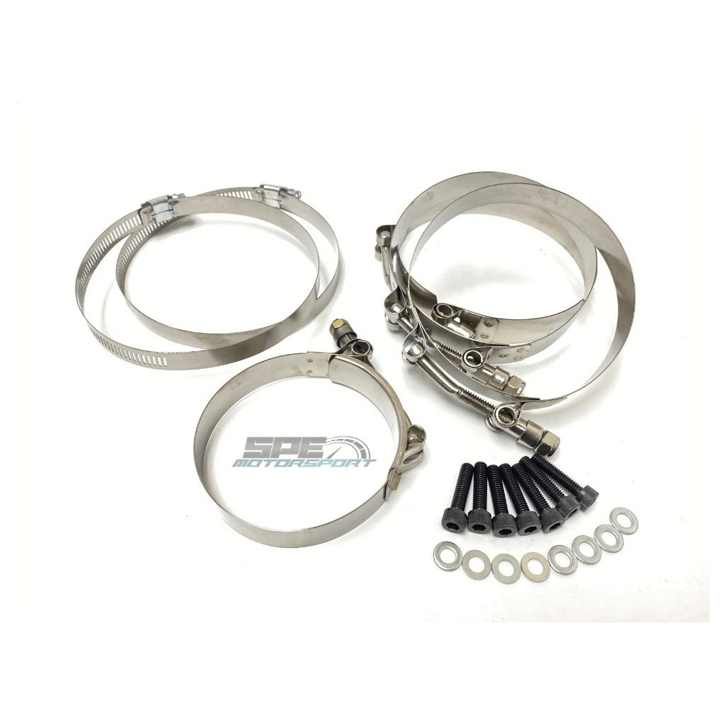 2011-2024 Powerstroke Intake Piping Kit (gararge-sale-SPE-S100265)-Intake Kit-SPE Motorsport-Dirty Diesel Customs