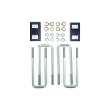 2011-2025 Duramax 1.0" Rear Block Kit (HP10499)-Block Kit-PACBRAKE-Dirty Diesel Customs