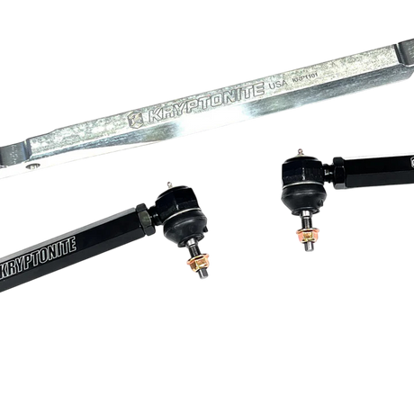 2011-2025 Duramax SS Series Center Link & Tie Rod Package (KRCLP11)-Center Link & Tie Rod Package-KRYPTONITE-Dirty Diesel Customs