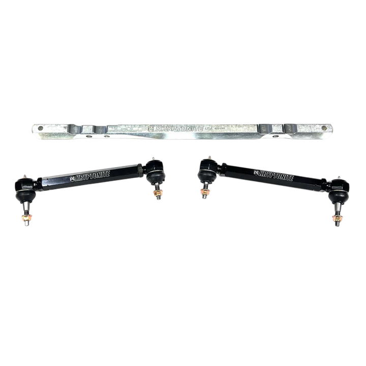 2011-2025 Duramax SS Series Center Link & Tie Rod Package (KRCLP11)-Center Link & Tie Rod Package-KRYPTONITE-Dirty Diesel Customs