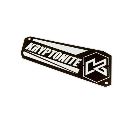 2011-2025 Duramax Upper Control Arm Logo Plate (PB67547)-Dress Up-KRYPTONITE-Dirty Diesel Customs