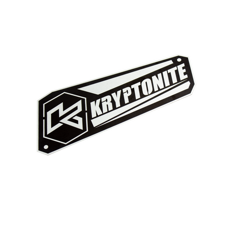 2011-2025 Duramax Upper Control Arm Logo Plate (PB67547)-Dress Up-KRYPTONITE-PB67547-Dirty Diesel Customs