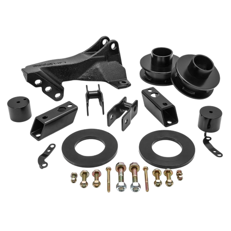 2011-2025 Powerstroke 2.5" Leveling Kit w/ Track Bar Relocation (66-2726)-Leveling Kit-ReadyLift-Dirty Diesel Customs