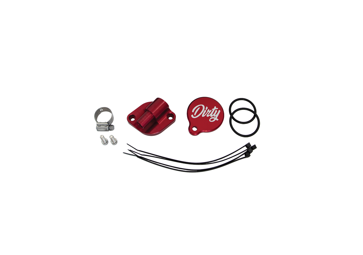 2011-2025 Powerstroke CCV Delete (067-INT-A018)-CCV Kit-Dirty Diesel Customs-Dirty Diesel Customs