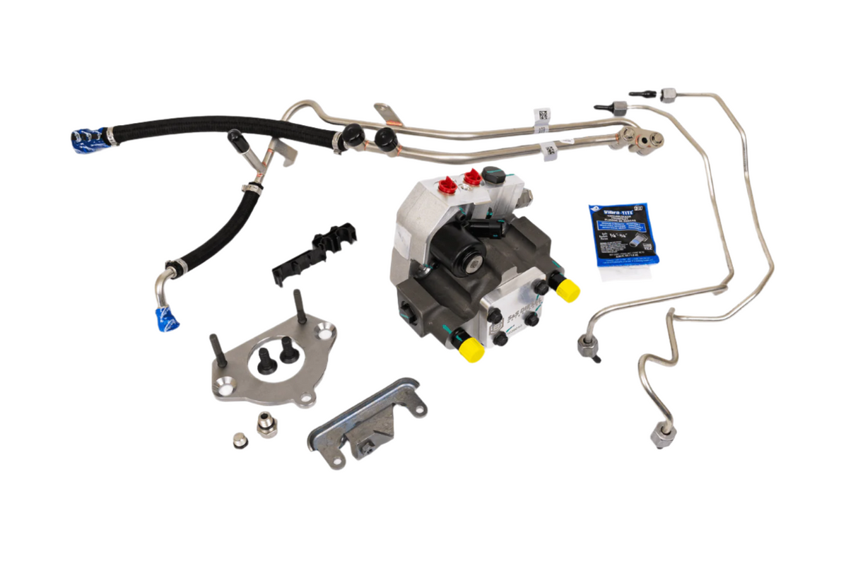 2011-2025 Powerstroke CP4 to DCR Fuel Injection Pump Conversion Kit (6.7F-DCR-1)-DCR Conversion Kit-S&S Diesel-Dirty Diesel Customs