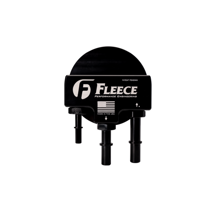 2011-2025 Powerstroke Engine Mounted Filter Assembly (FPE-FMC-UHFA-1123)-Fuel Filter Relocation Kit-Fleece Performance-Dirty Diesel Customs