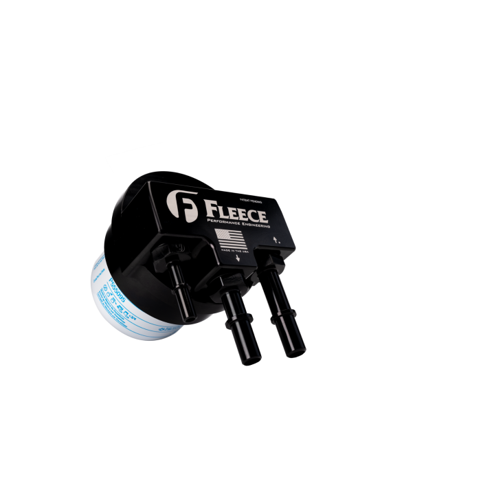 2011-2025 Powerstroke Engine Mounted Filter Assembly (FPE-FMC-UHFA-1123)-Fuel Filter Relocation Kit-Fleece Performance-Dirty Diesel Customs