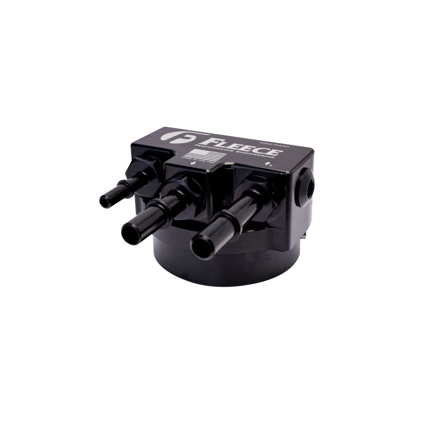 2011-2025 Powerstroke Fuel Filter Bypass (FPE-FMC-FFB-1124)-Fuel Filter Bypass Kit-Fleece Performance-Dirty Diesel Customs