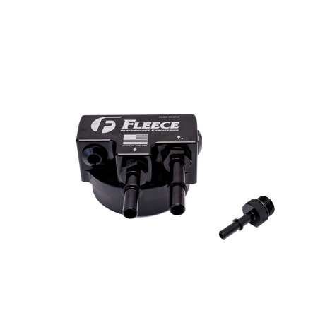2011-2025 Powerstroke Fuel Filter Bypass (FPE-FMC-FFB-1124)-Fuel Filter Bypass Kit-Fleece Performance-Dirty Diesel Customs