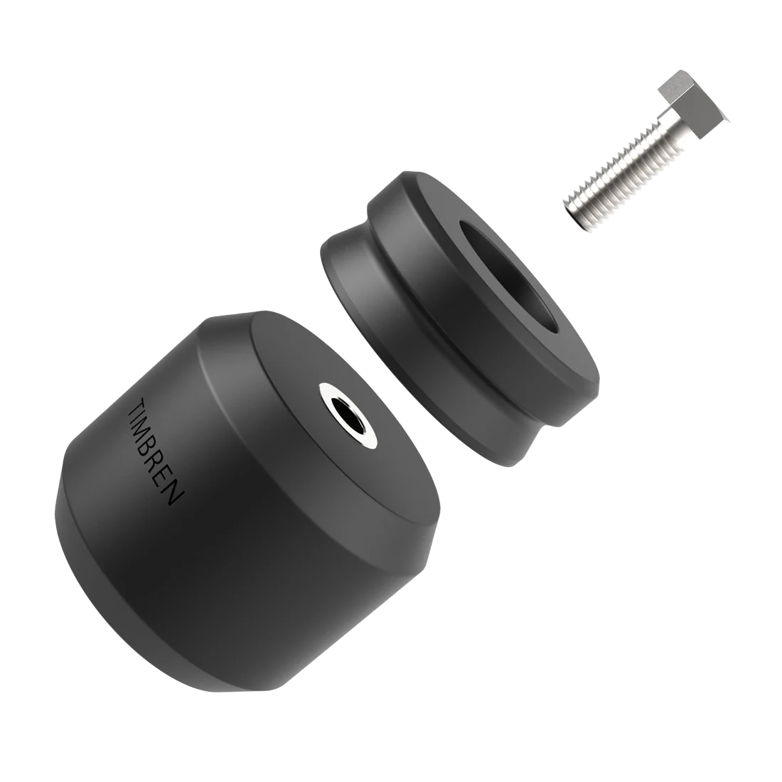 2011-2026 Duramax Front Overload Bump Stops (GMFK25D)-Bump Stops-Timbren-Dirty Diesel Customs