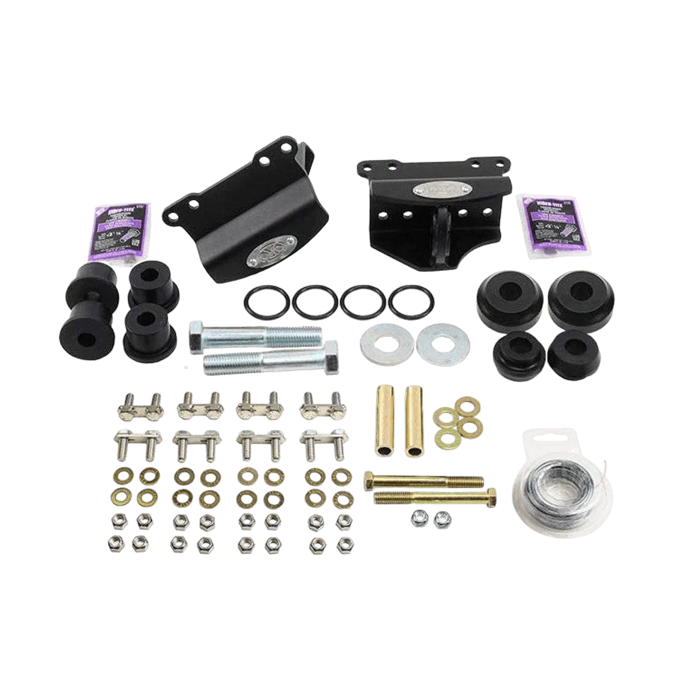 2011-2026 Powerstroke Traction Bar Kit (102152/102153)
