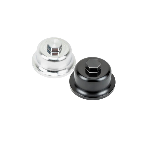 2011+ Powerstroke Billet Exofilter 2.0 Lid (SPE-S100304)-Fuel Filter Cap-SPE Motorsport-Dirty Diesel Customs