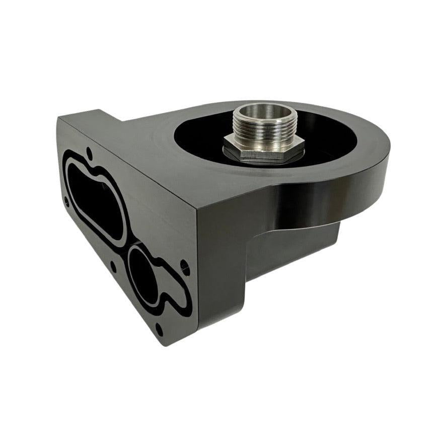 2011+ Powerstroke F650/ F750 Oil Filter Housing (SPE-S100214)-Oil Filter Adapter-SPE Motorsport-Dirty Diesel Customs