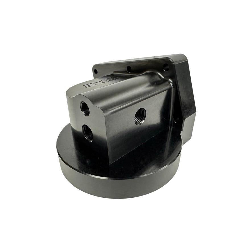2011+ Powerstroke F650/ F750 Oil Filter Housing (SPE-S100214)-Oil Filter Adapter-SPE Motorsport-Dirty Diesel Customs