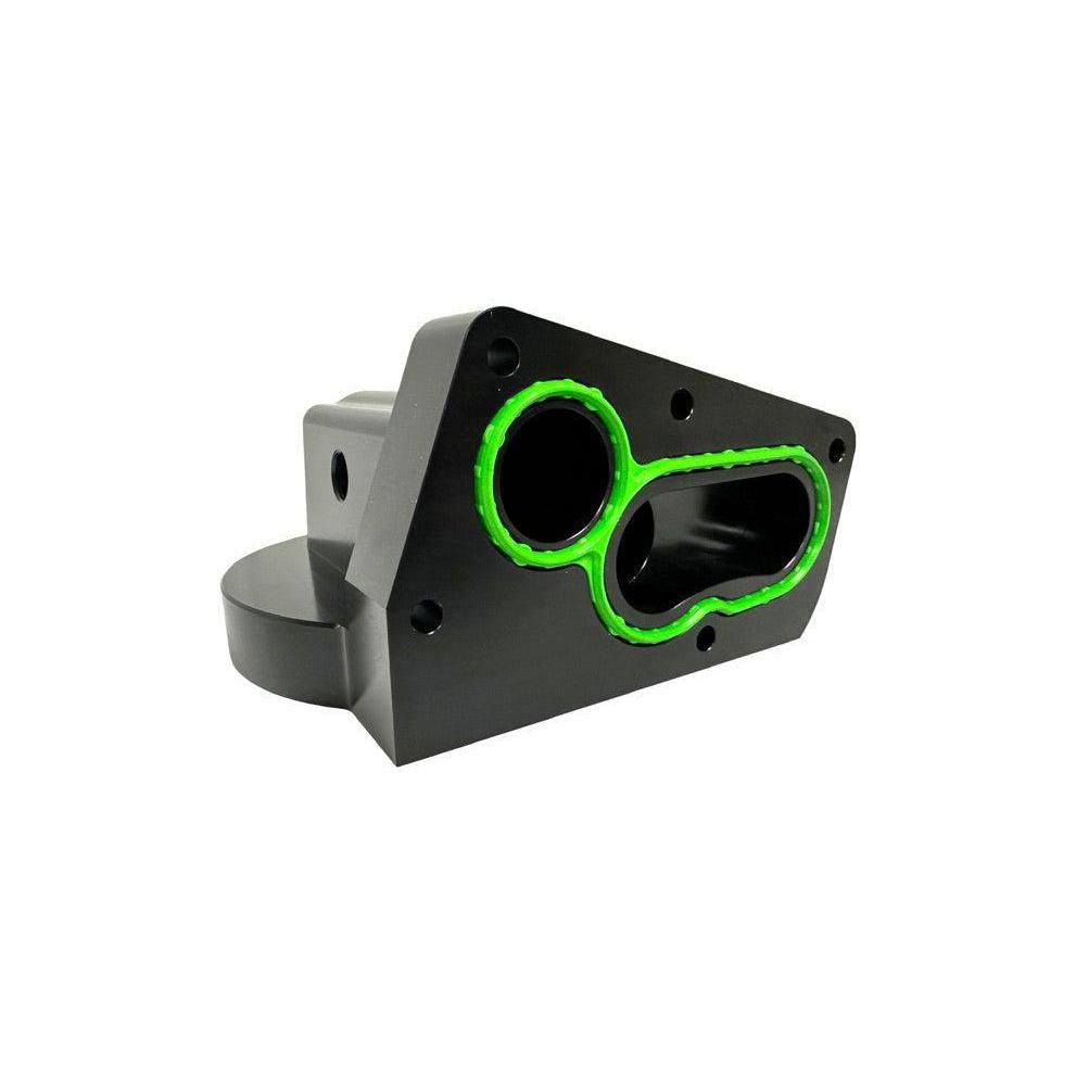 2011+ Powerstroke F650/ F750 Oil Filter Housing (SPE-S100214)-Oil Filter Adapter-SPE Motorsport-Dirty Diesel Customs