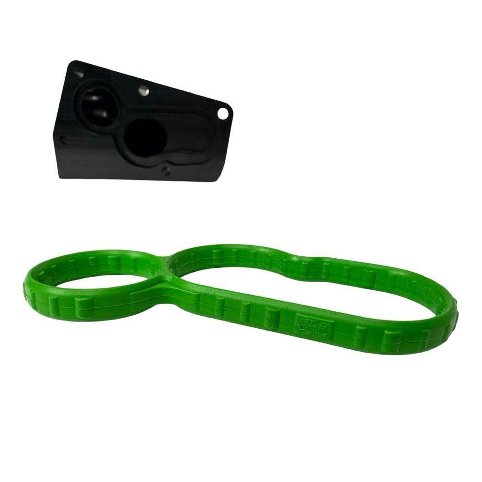 2011+ Powerstroke F650/ F750 Oil Filter Housing (SPE-S100214)-Oil Filter Adapter-SPE Motorsport-Dirty Diesel Customs