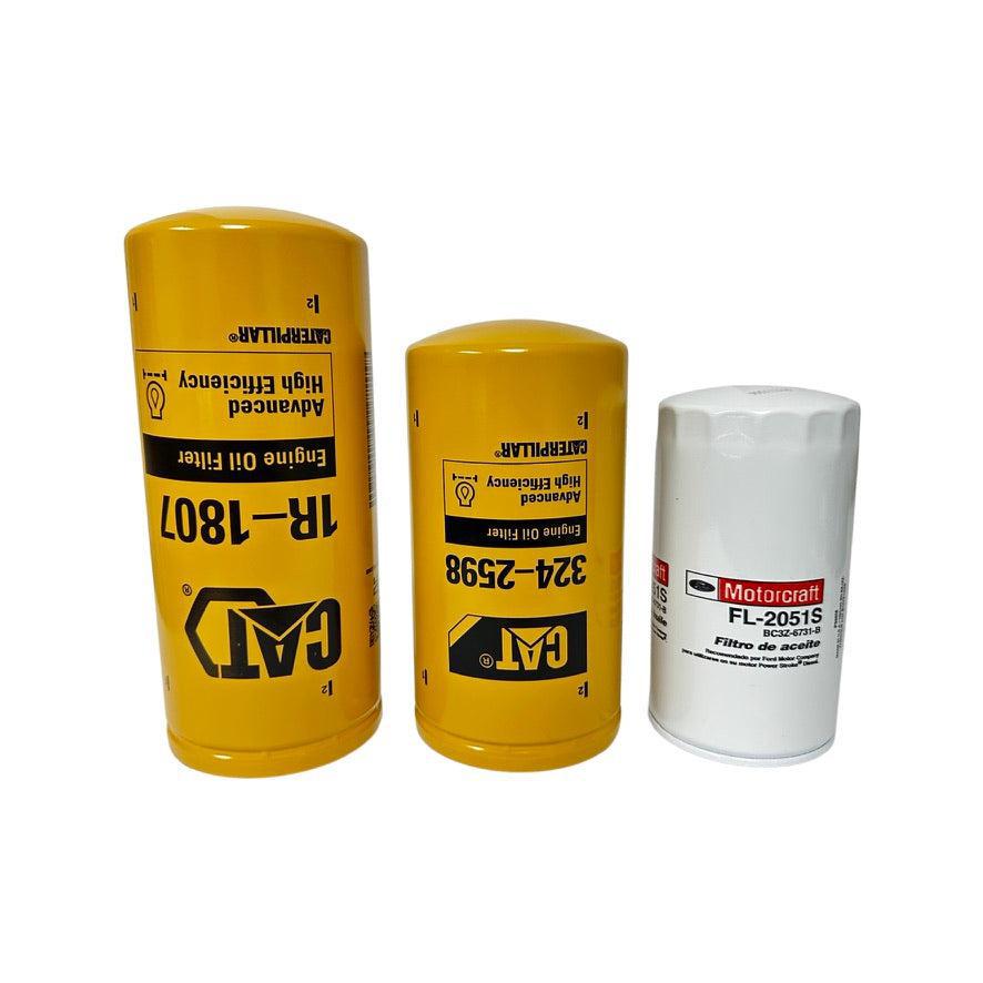 2011+ Powerstroke F650/ F750 Oil Filter Housing (SPE-S100214)-Oil Filter Adapter-SPE Motorsport-Dirty Diesel Customs