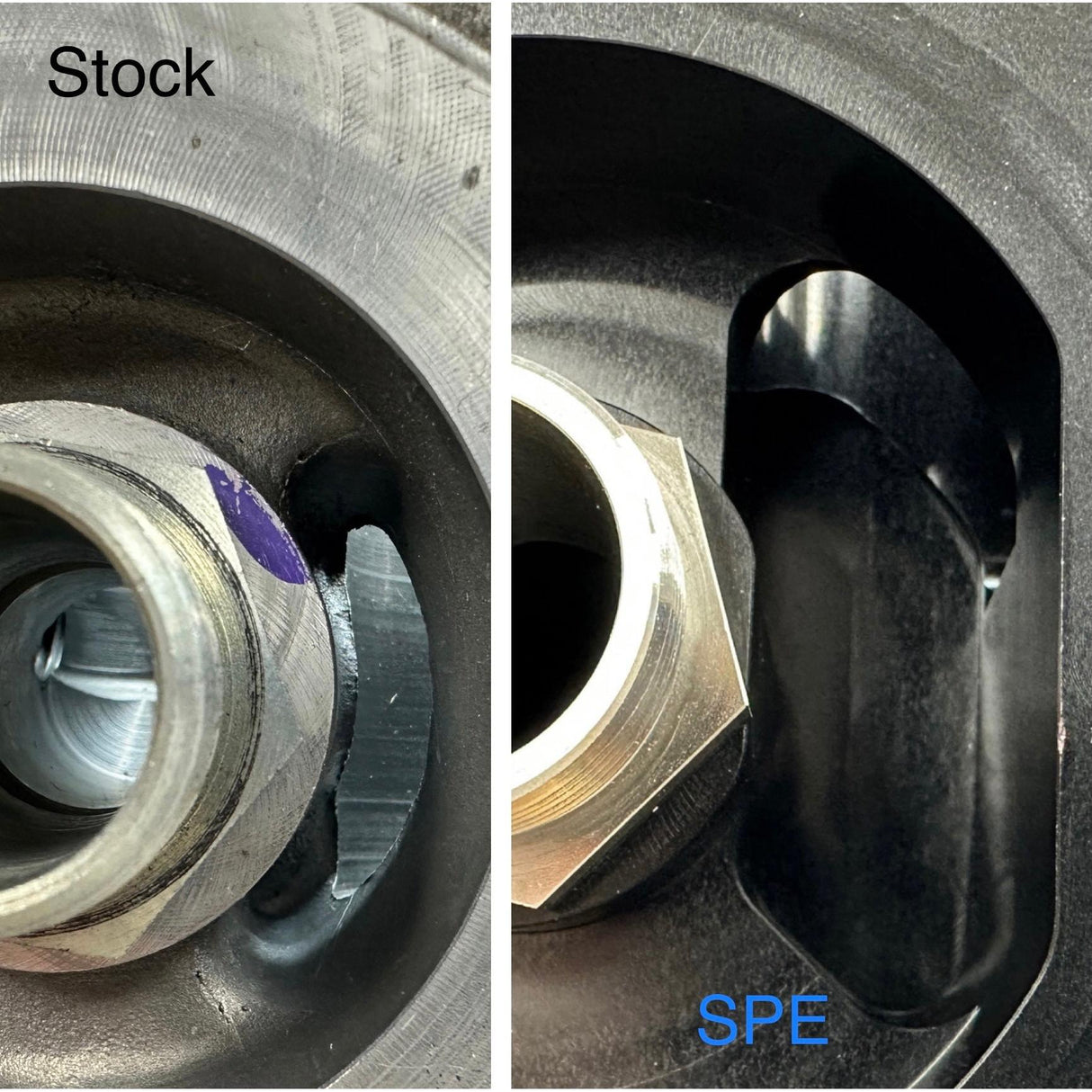 2011+ Powerstroke F650/ F750 Oil Filter Housing (SPE-S100214)-Oil Filter Adapter-SPE Motorsport-Dirty Diesel Customs