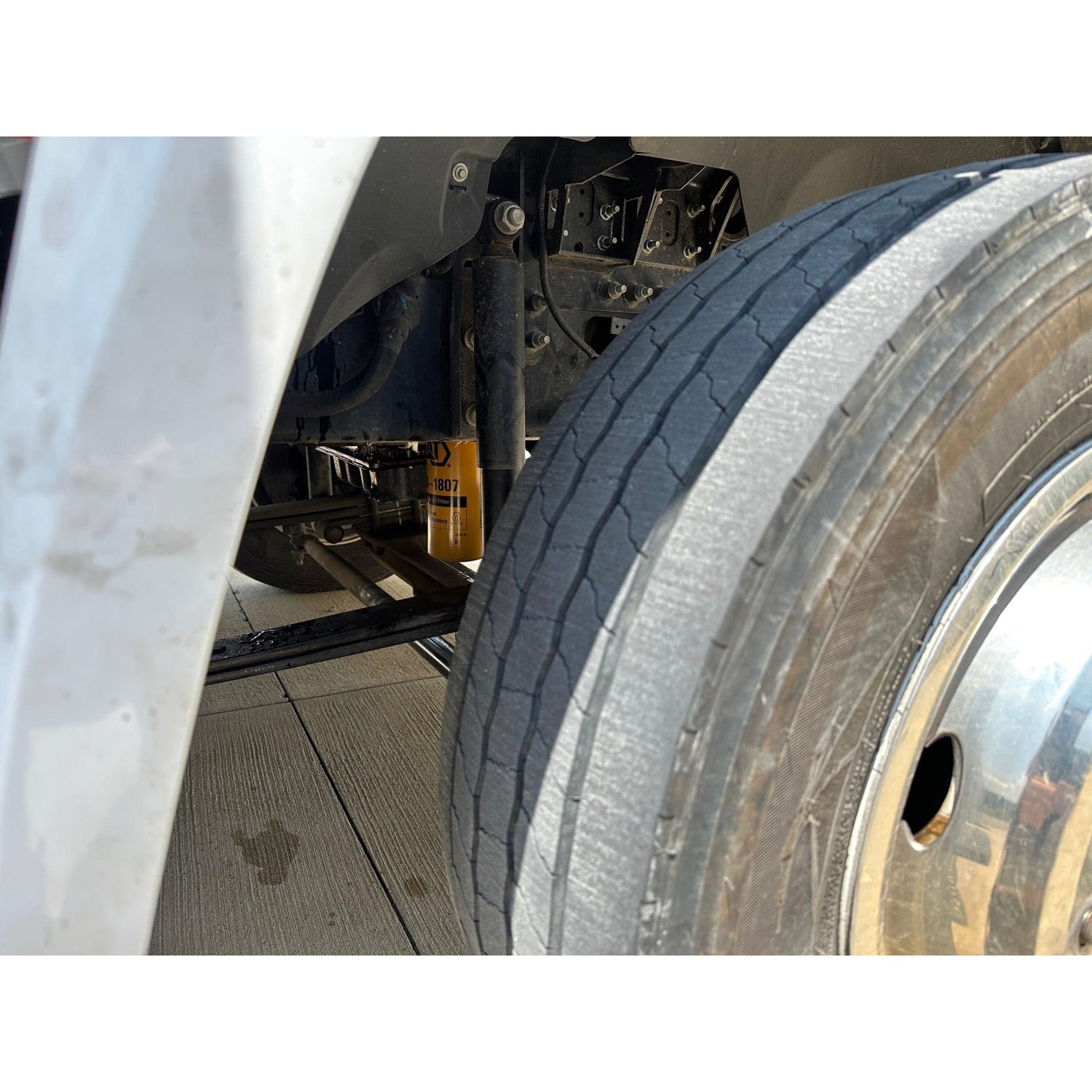 2011+ Powerstroke F650/ F750 Oil Filter Housing (SPE-S100214)-Oil Filter Adapter-SPE Motorsport-Dirty Diesel Customs