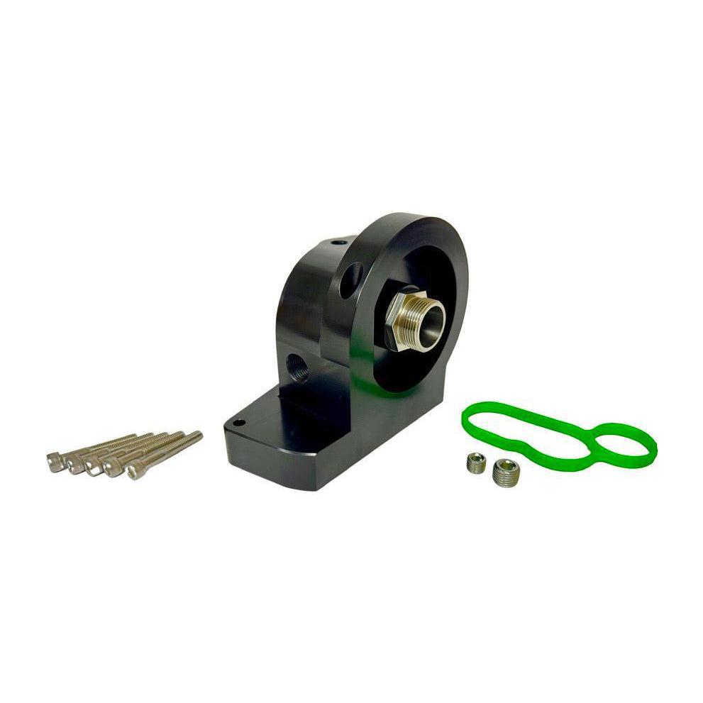 2011+ Powerstroke F650/ F750 Oil Filter Housing (SPE-S100214)-Oil Filter Adapter-SPE Motorsport-Dirty Diesel Customs