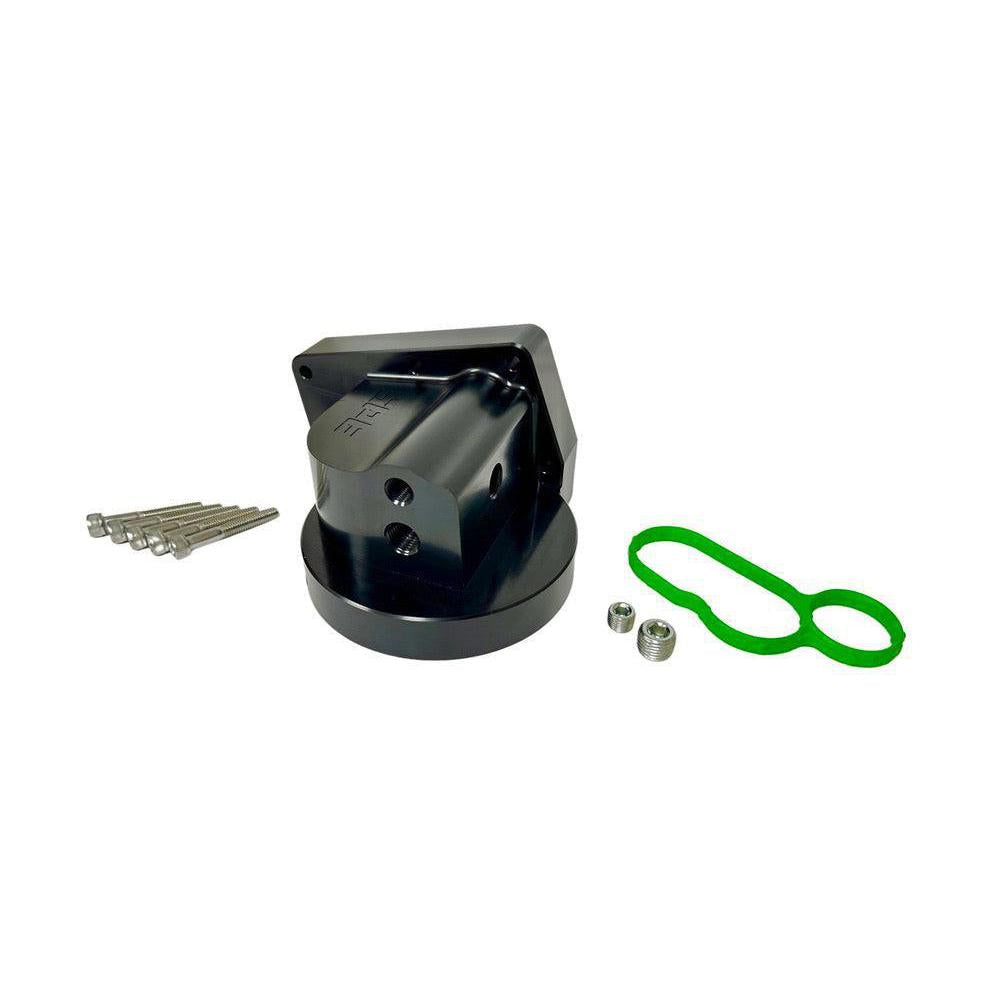 2011+ Powerstroke F650/ F750 Oil Filter Housing (SPE-S100214)-Oil Filter Adapter-SPE Motorsport-Dirty Diesel Customs