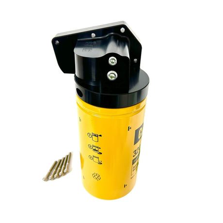 2011+ Powerstroke F650/ F750 Oil Filter Housing (SPE-S100214)-Oil Filter Adapter-SPE Motorsport-Dirty Diesel Customs