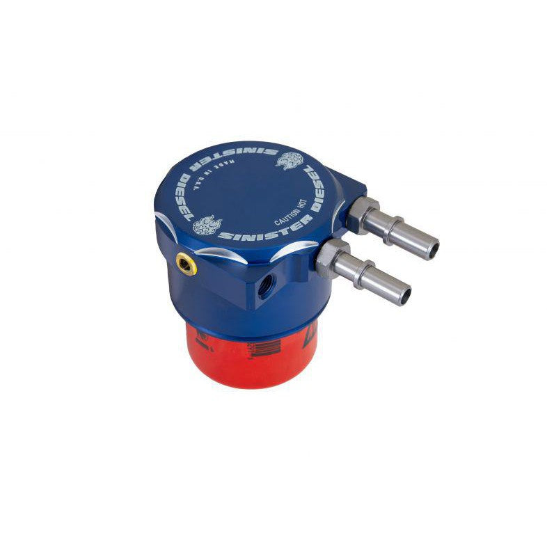 2011+ Powerstroke Fuel Filter Conversion Kit (SD-FF-6.7P-11)-Fuel Filter Conversion Kit-Sinister-Dirty Diesel Customs