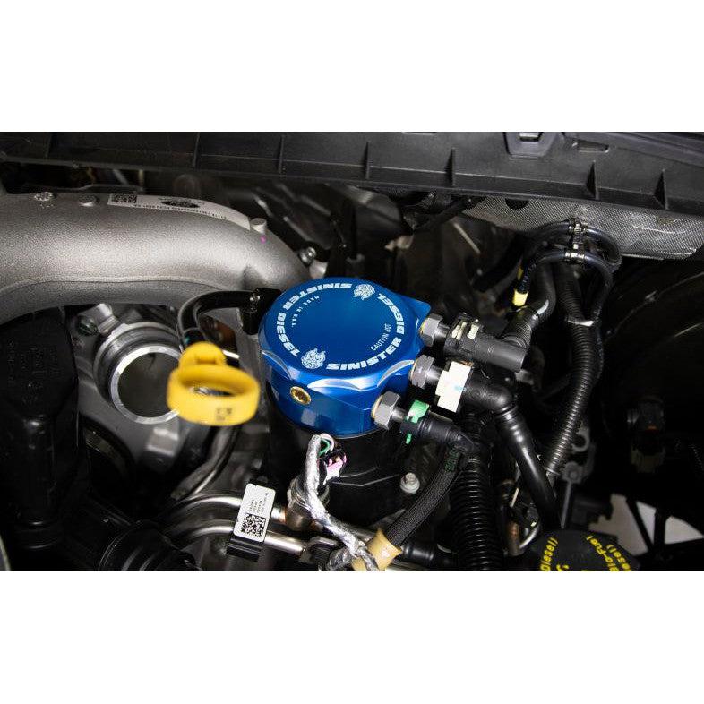 2011+ Powerstroke Fuel Filter Conversion Kit (SD-FF-6.7P-11)-Fuel Filter Conversion Kit-Sinister-Dirty Diesel Customs