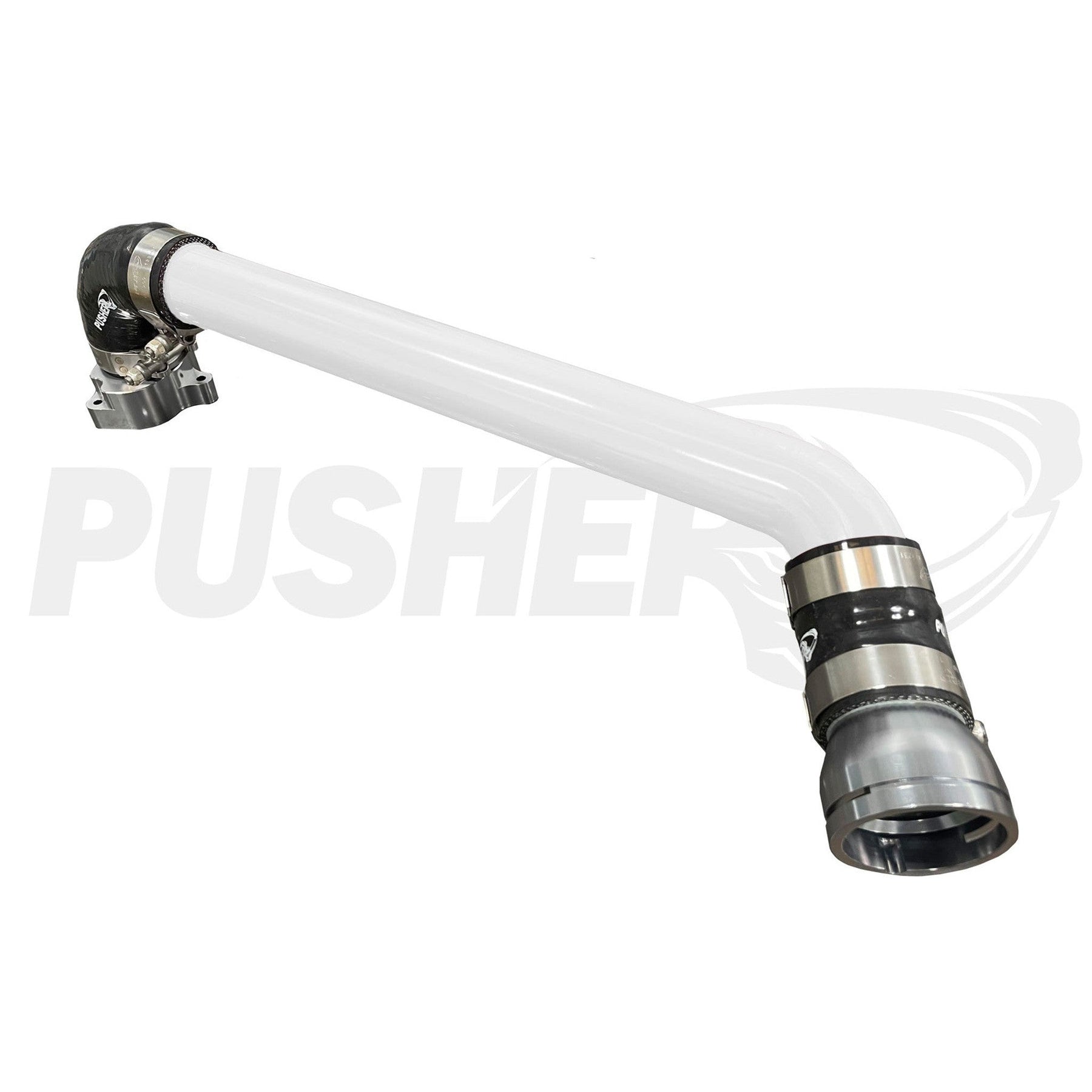 2011+ Powerstroke HD Upper Coolant Tube (PFP11XXUCT)-Coolant Pipes-Pusher-Dirty Diesel Customs