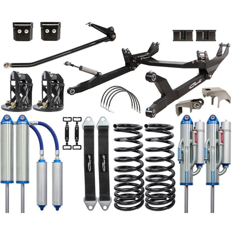 2012-2013 Cummins Unchained 3.5 System 6” Lift Front (CS-DUC35-6-12)-Lift Kit-Carli Suspension-Dirty Diesel Customs