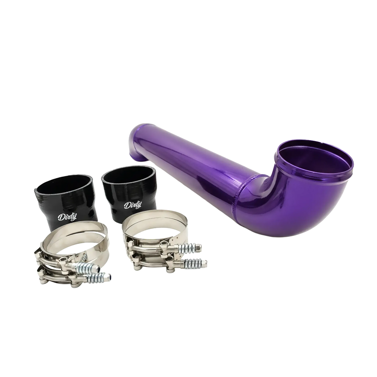 2012-2016 Duramax Dirty Cold Side Passenger Intercooler Pipe (LML-INT-A094)-Intercooler Piping-Dirty Diesel Customs-Dirty Diesel Customs