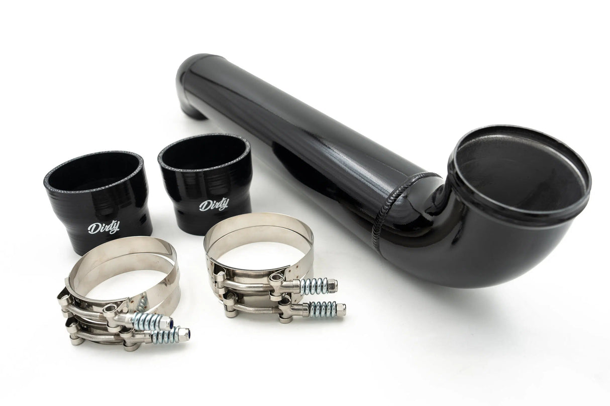 2012-2016 Duramax Dirty Cold Side Passenger Intercooler Pipe (LML-INT-A094)-Intercooler Piping-Dirty Diesel Customs-Dirty Diesel Customs